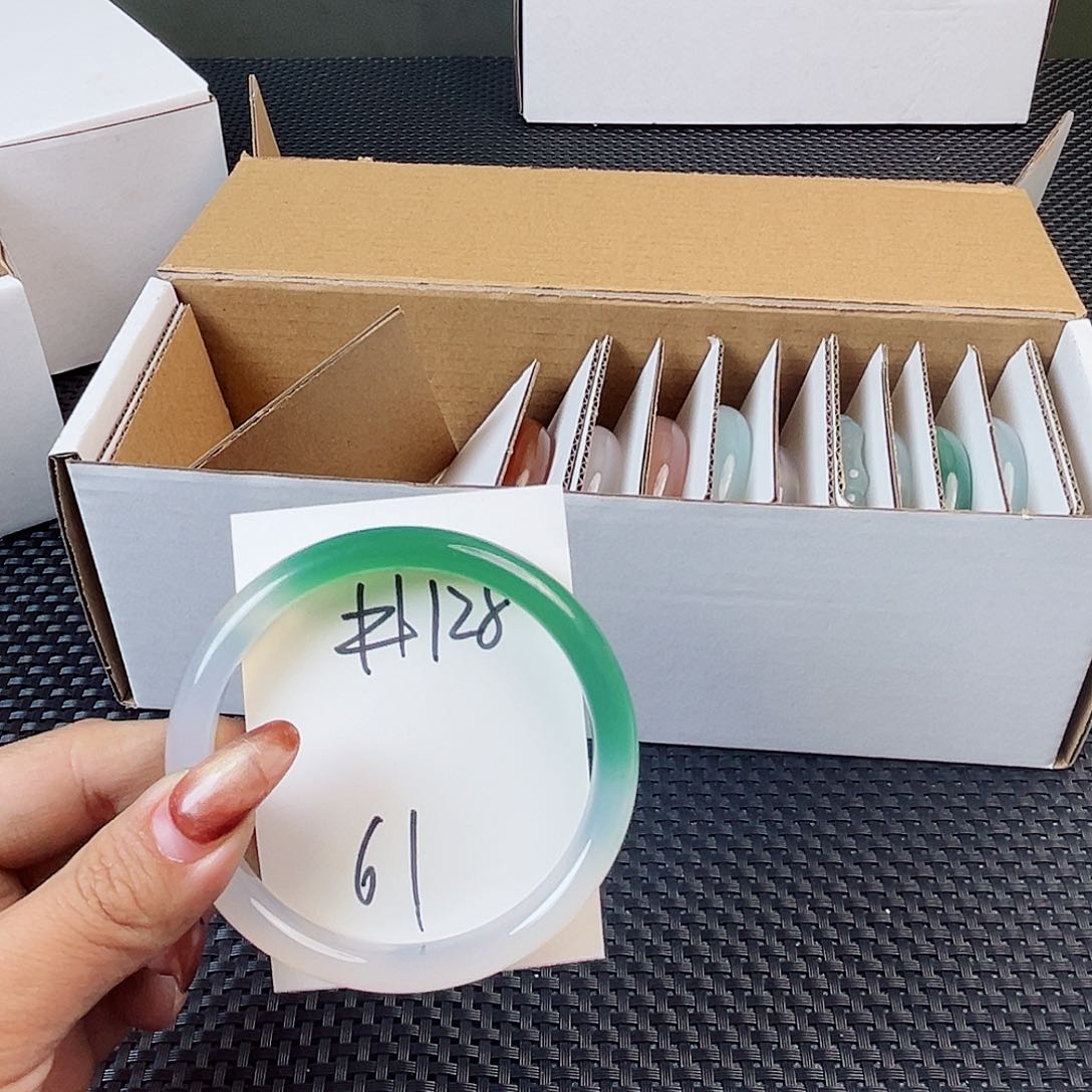 玛瑙/玉髓手镯合金128