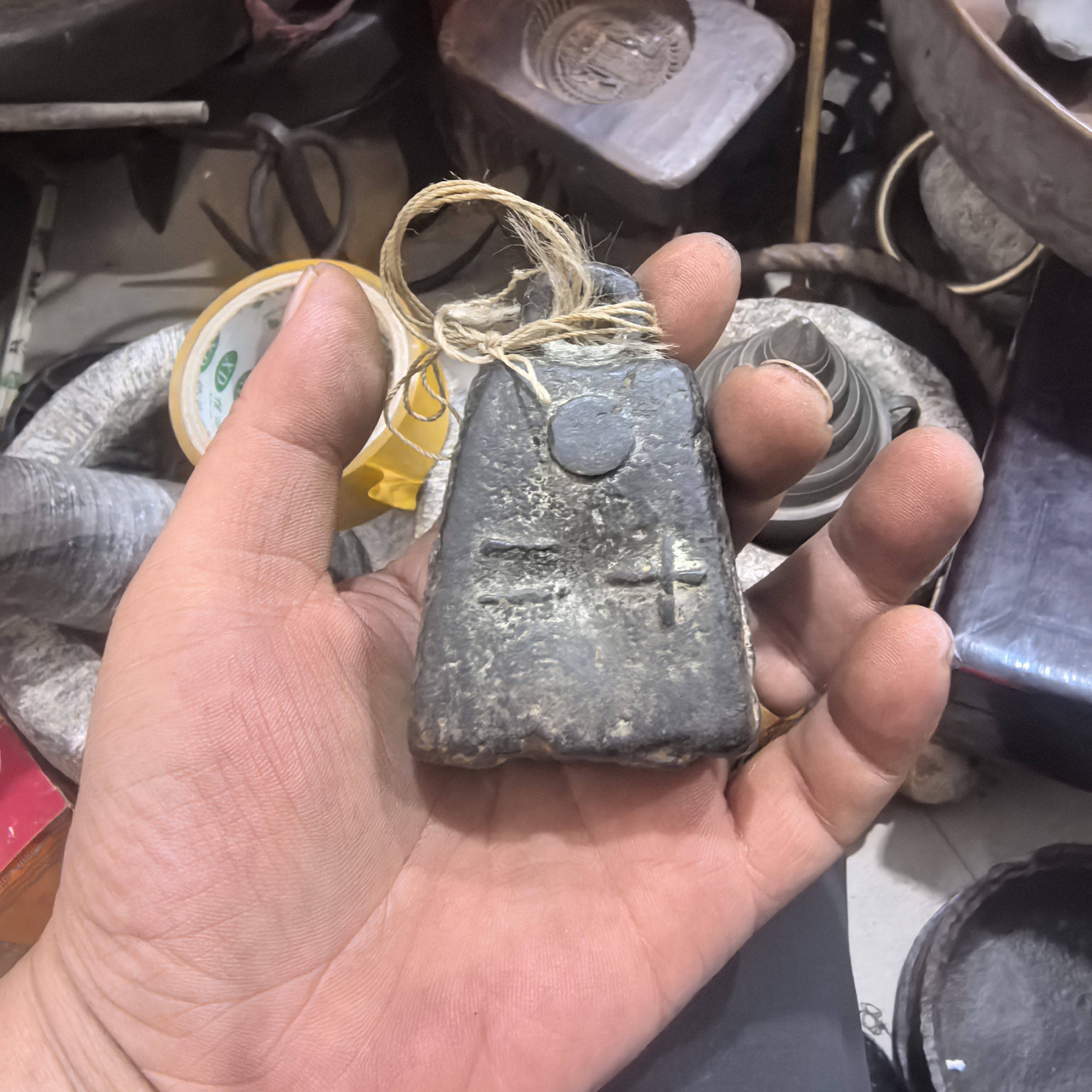 小铜件一个包邮一物一拍