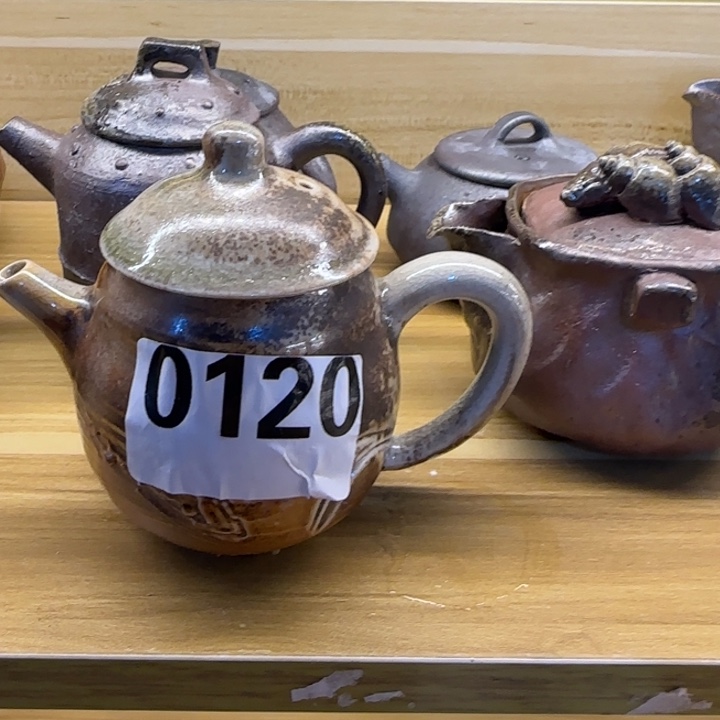 紫砂茶壶柴烧新品福利多多