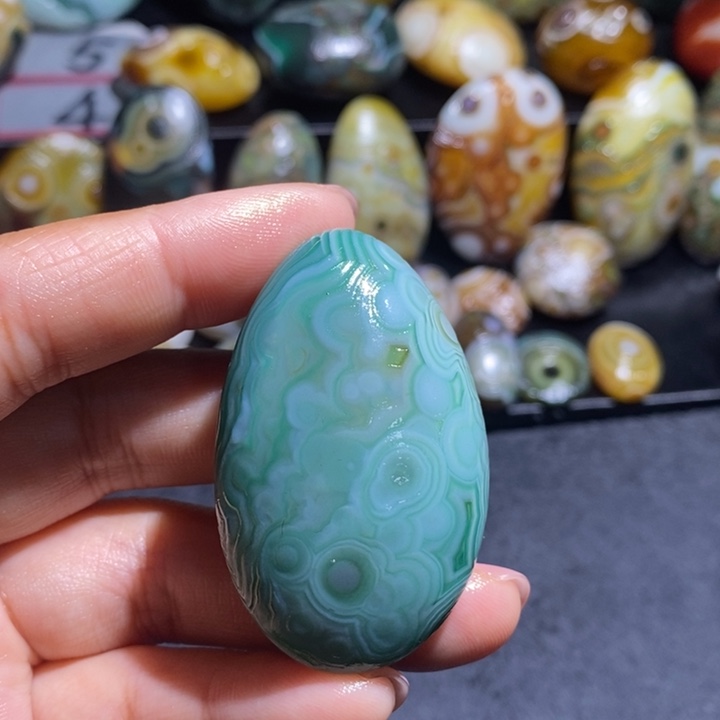 玛瑙/玉髓未镶嵌吊坠(不含链)4