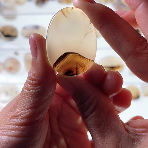 【闪购商品】玛瑙/玉髓珠宝半成品合金