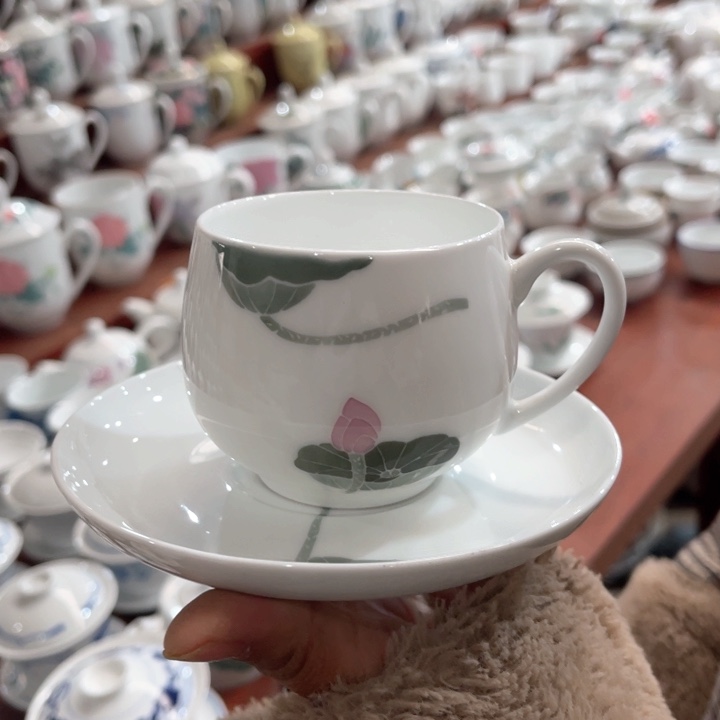 手绘釉下五彩160毫升