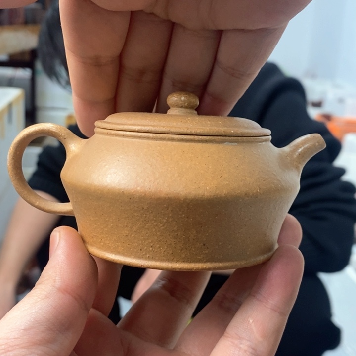 紫砂茶壶黄龙山紫砂手工制作