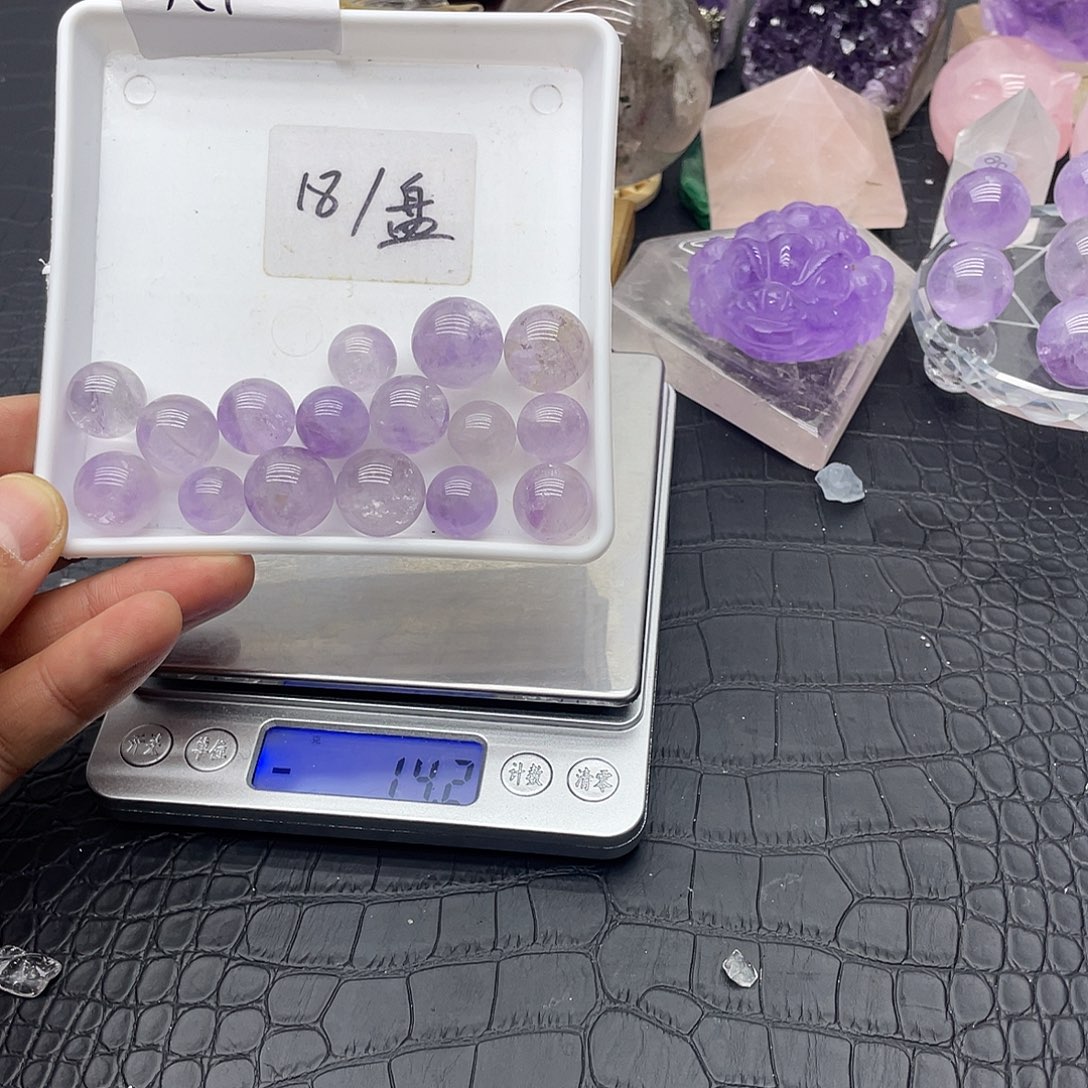 水晶珠宝半成品未镶嵌27