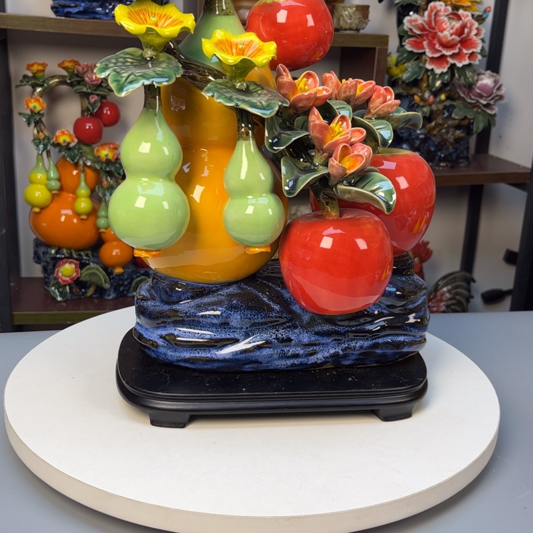 陶瓷福禄安康00000000