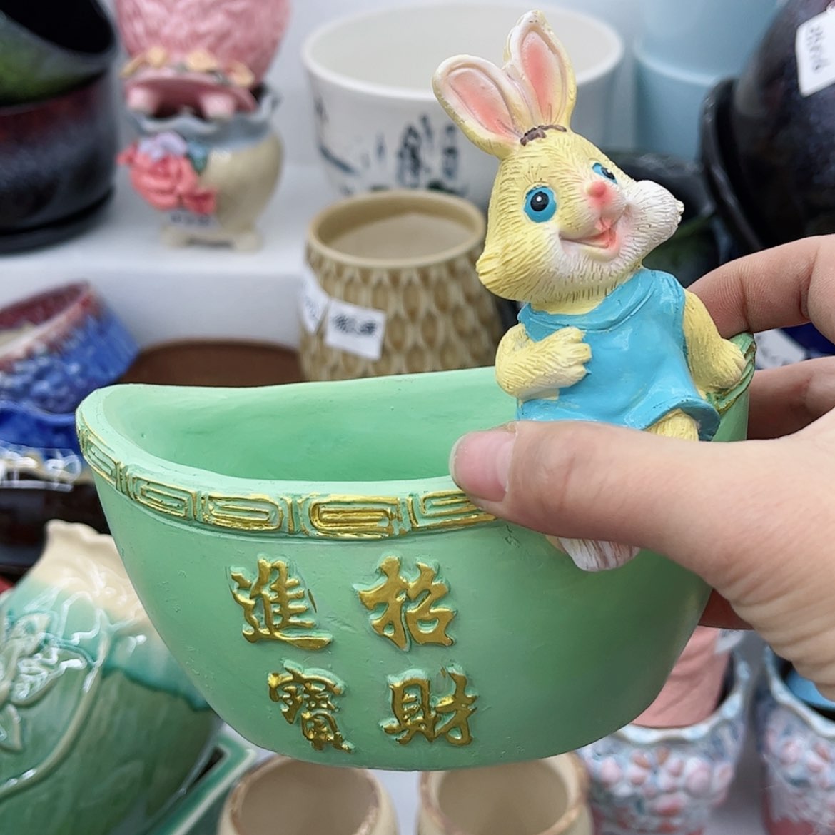 【闪购商品】陶瓷多肉绿植陶瓷花盆