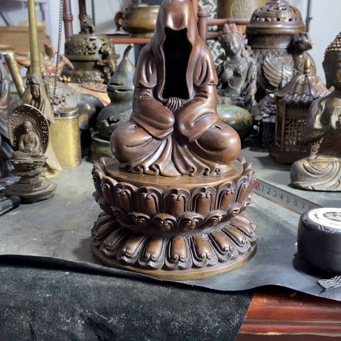 铜器工艺品摆件香炉摆件