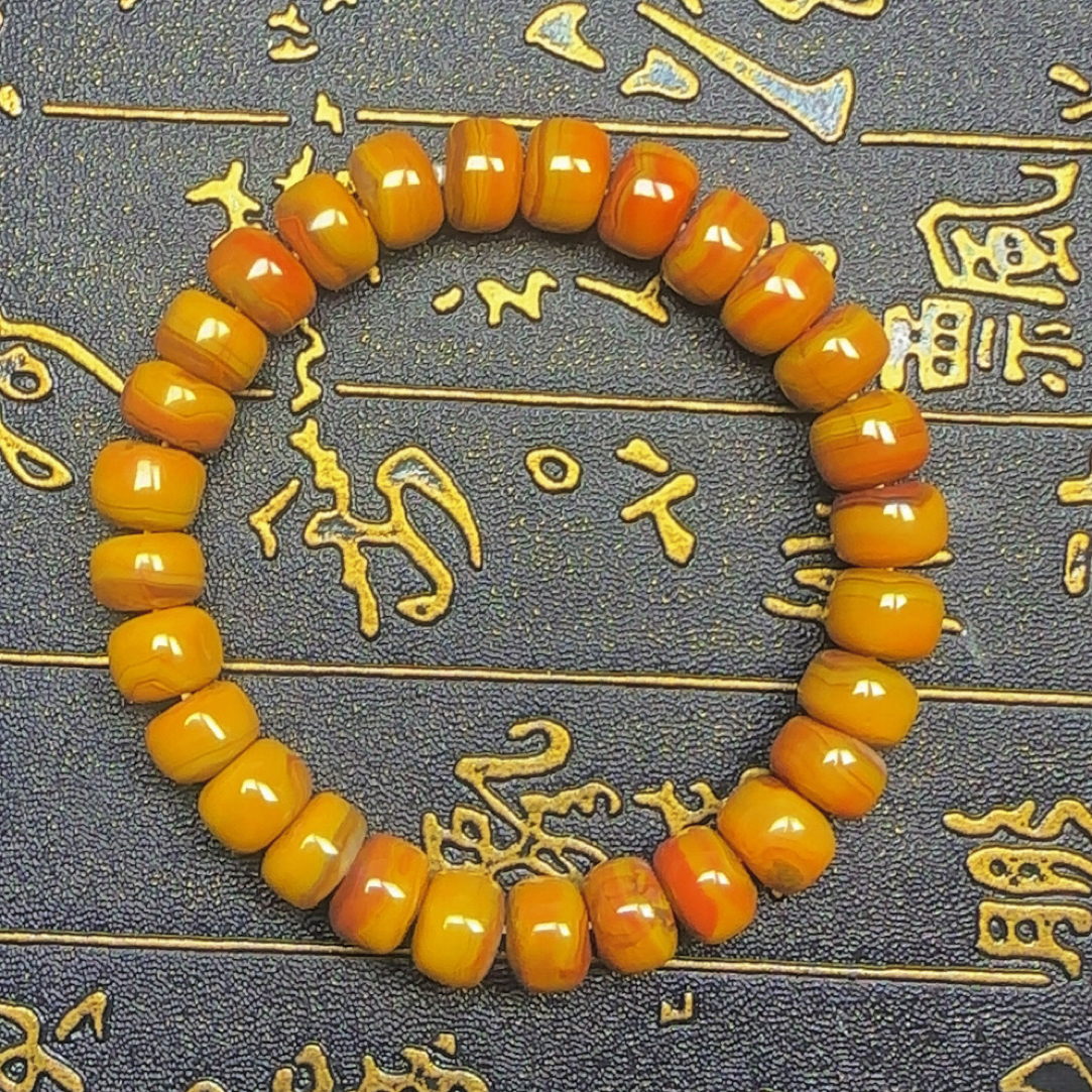 战国红精品女士手链