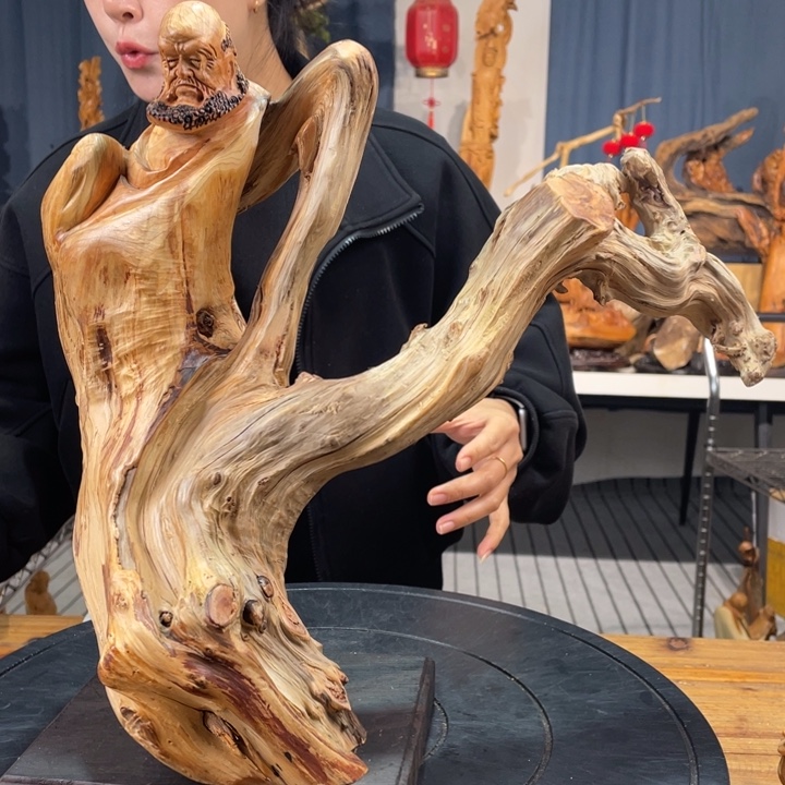 柏木（崖柏）随型摆件