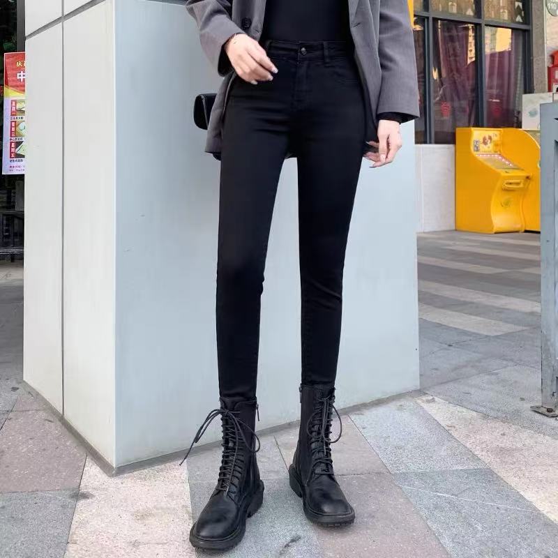 【成都•BD】NN3413-时尚女装设计感休闲裤直筒宽松高腰百搭显瘦