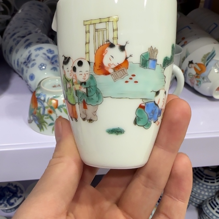 杯陶瓷艺术品收藏陶瓷