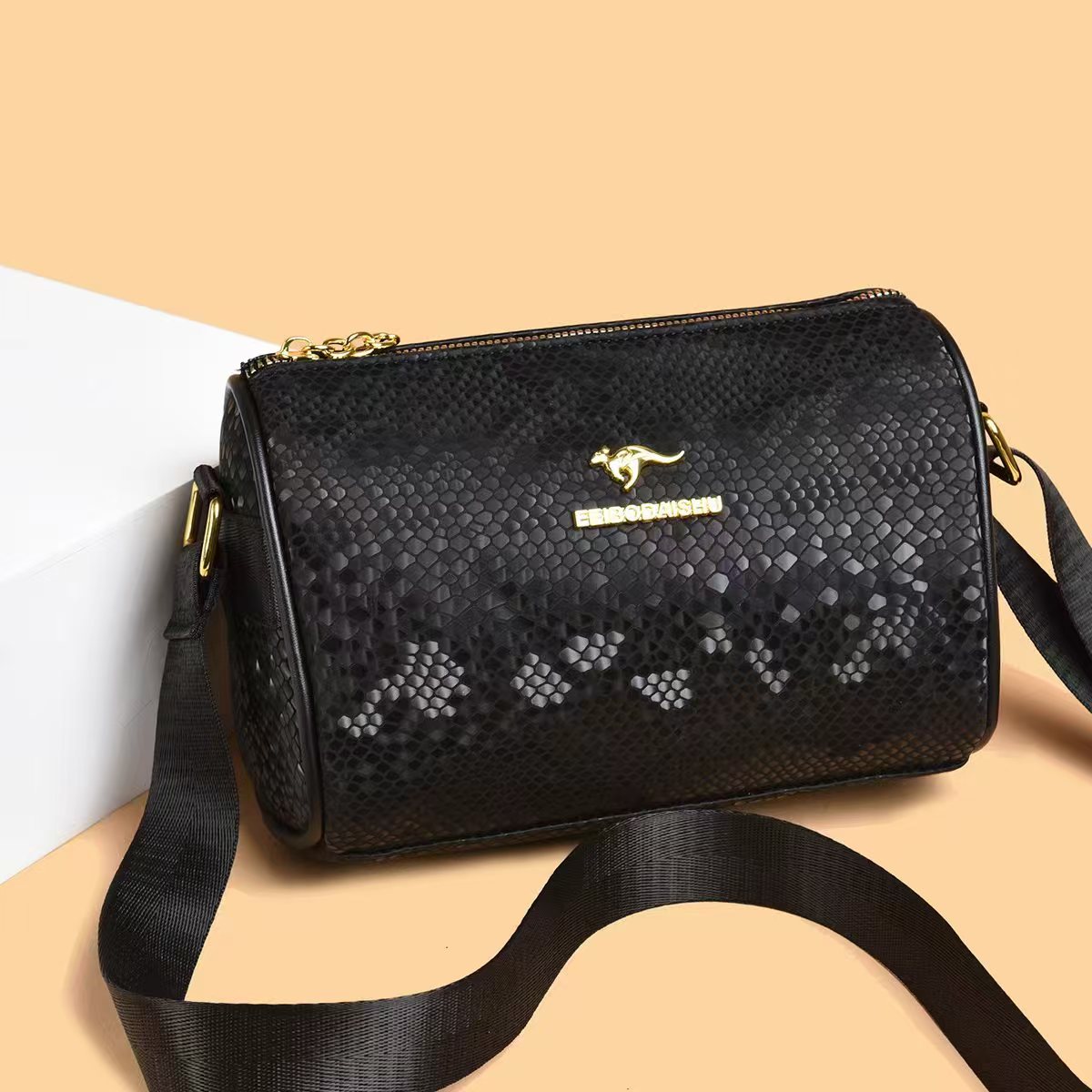 【长22宽12高14】时尚休闲百搭简约潮流斜挎包