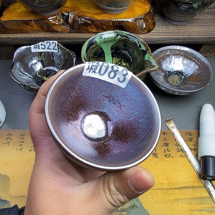 茶盏全品无暇建盏主人杯子