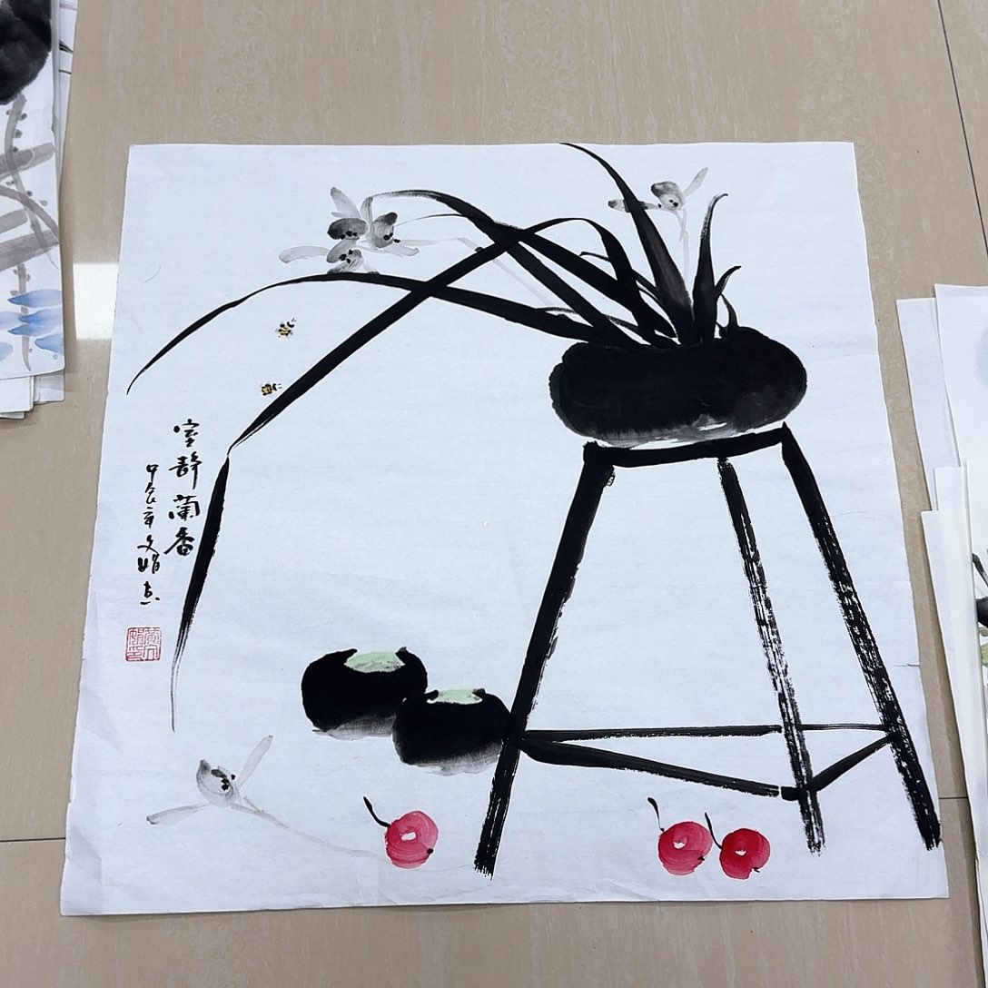 国画国画作品集一个^_^