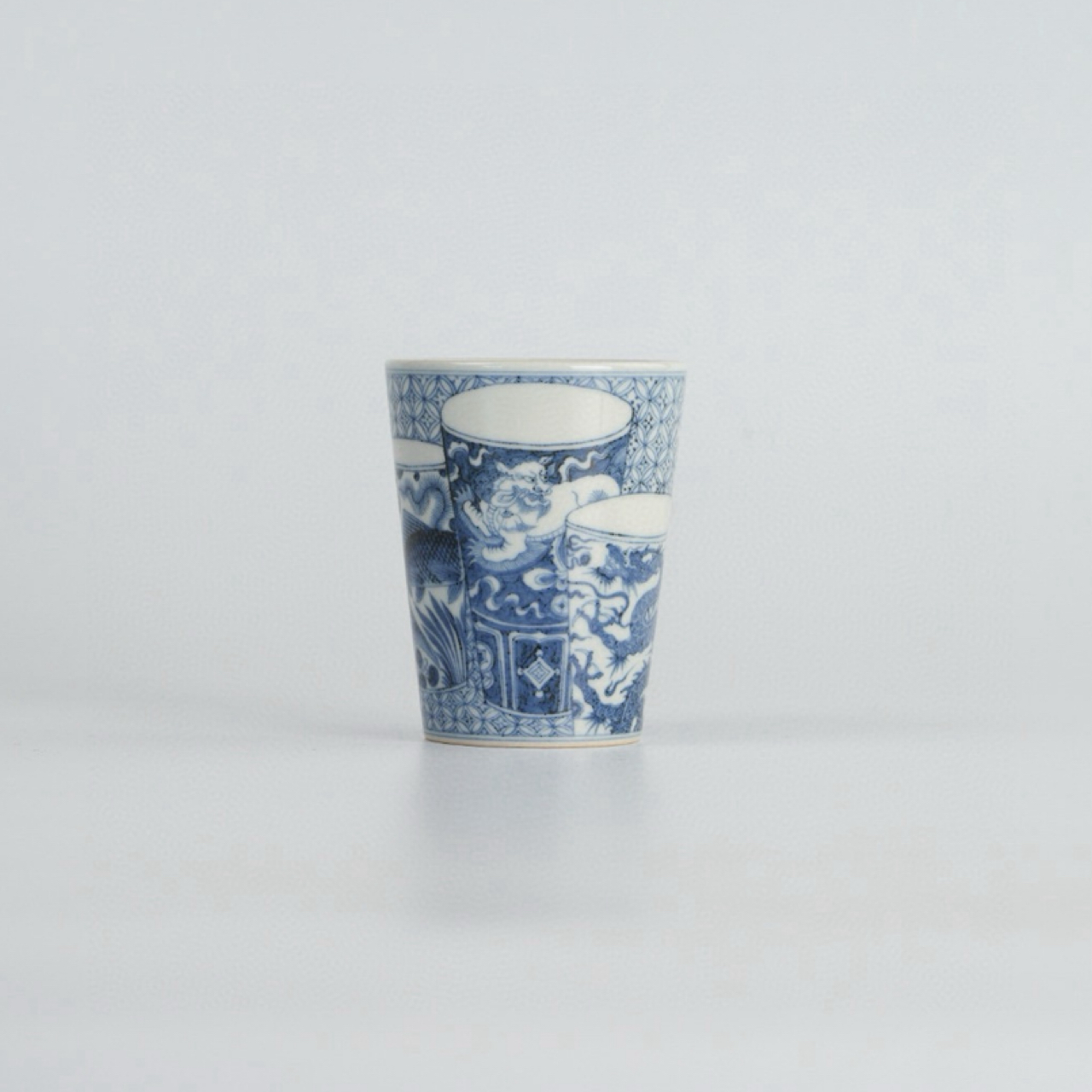 手作搏泥幻化器中器水杯