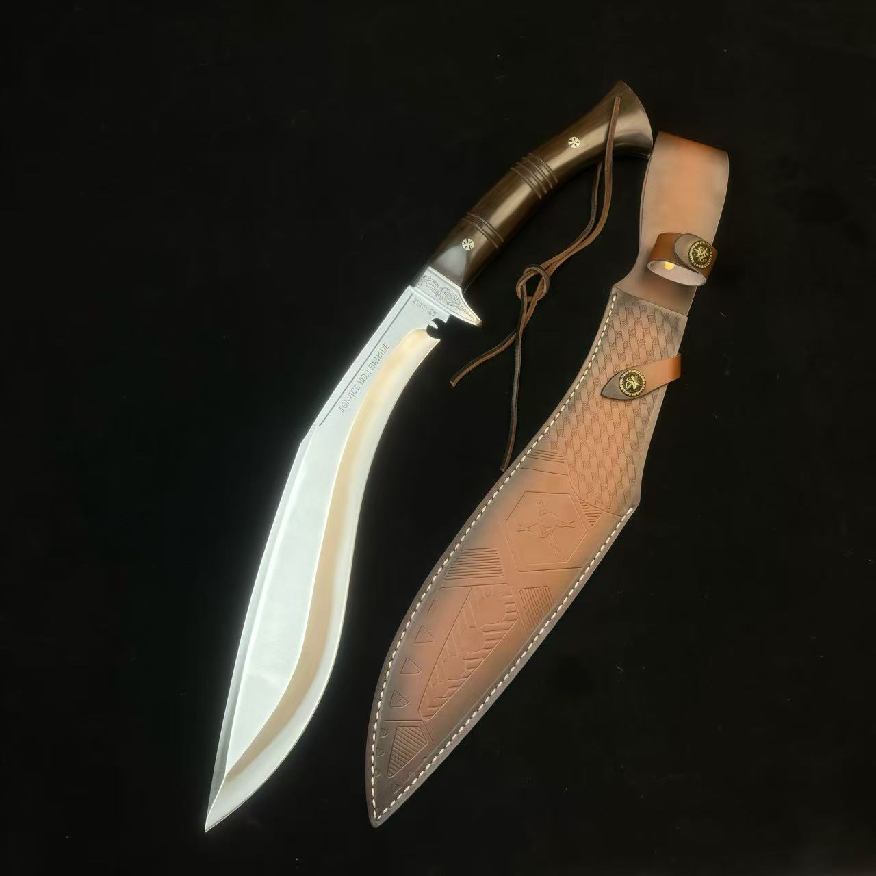 丛林君主-手工户外多功能家用野营锋利剔骨手工艺专用刀