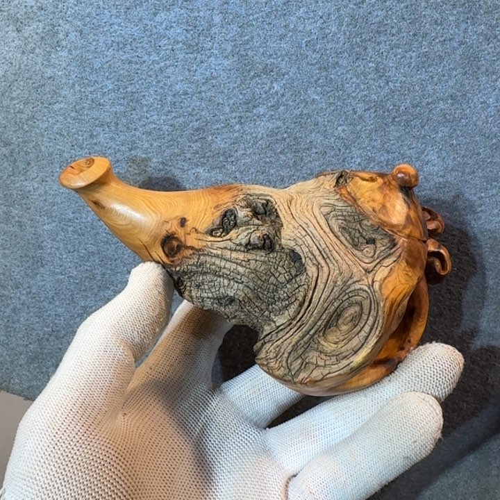 崖柏摆件手把件等