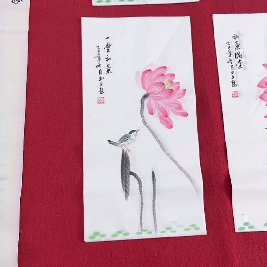 国画一二三一二三