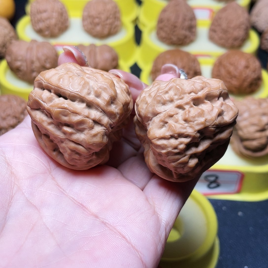 吊坠文玩核桃810号蛤蟆