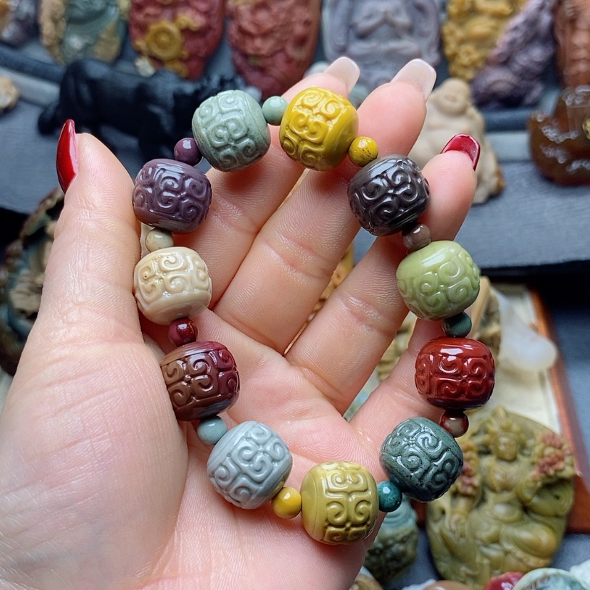 【闪购商品】定制石英质玉吊坠未镶嵌