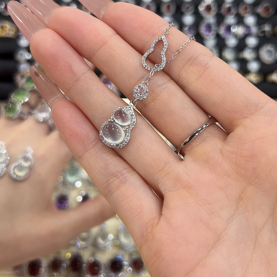 ʚ***ɞ岫玉银S925镶嵌戒指