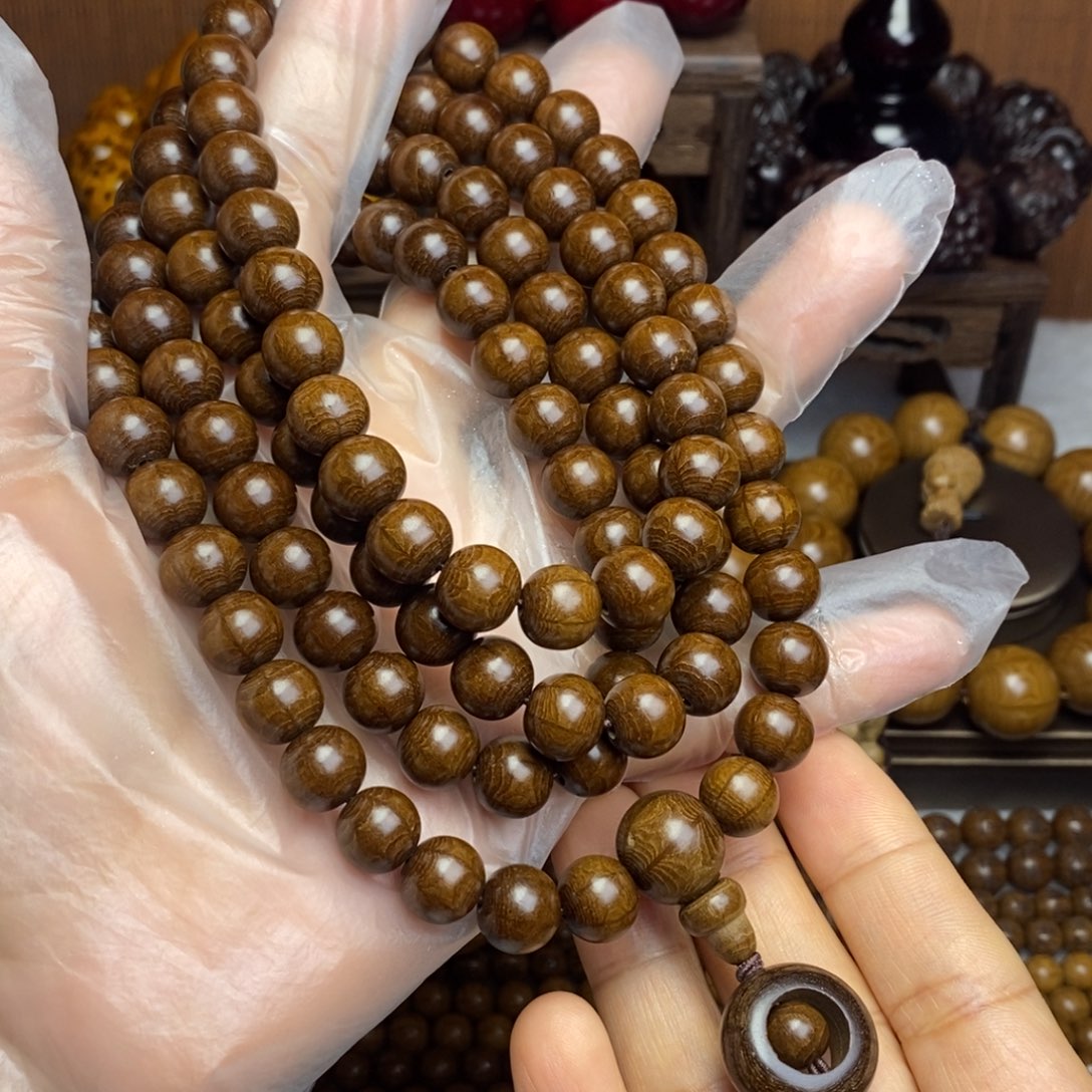 六道木手串/手链六道木1.0*108