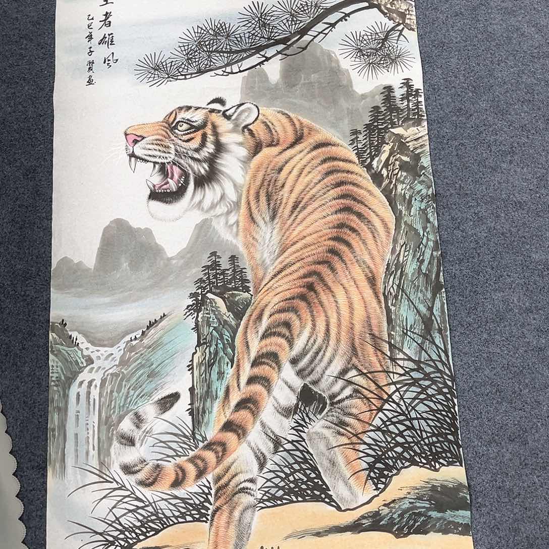 国画国画纯手绘作品