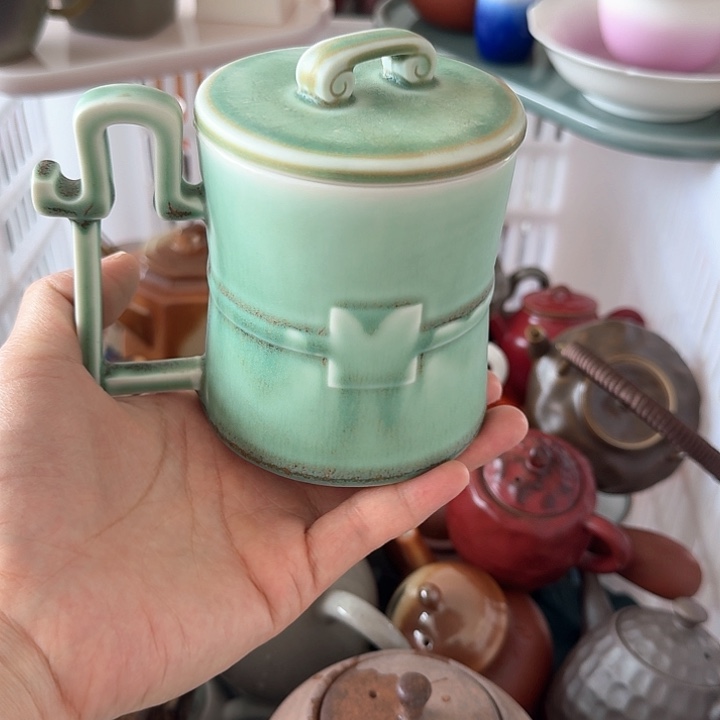 微瑕陶瓷茶具茶杯茶壶