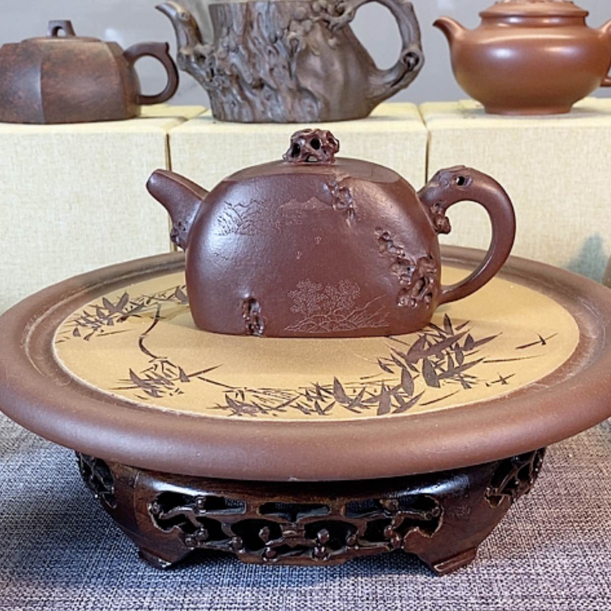 【闪购商品】紫砂茶壶好*?宜兴紫砂壶收藏