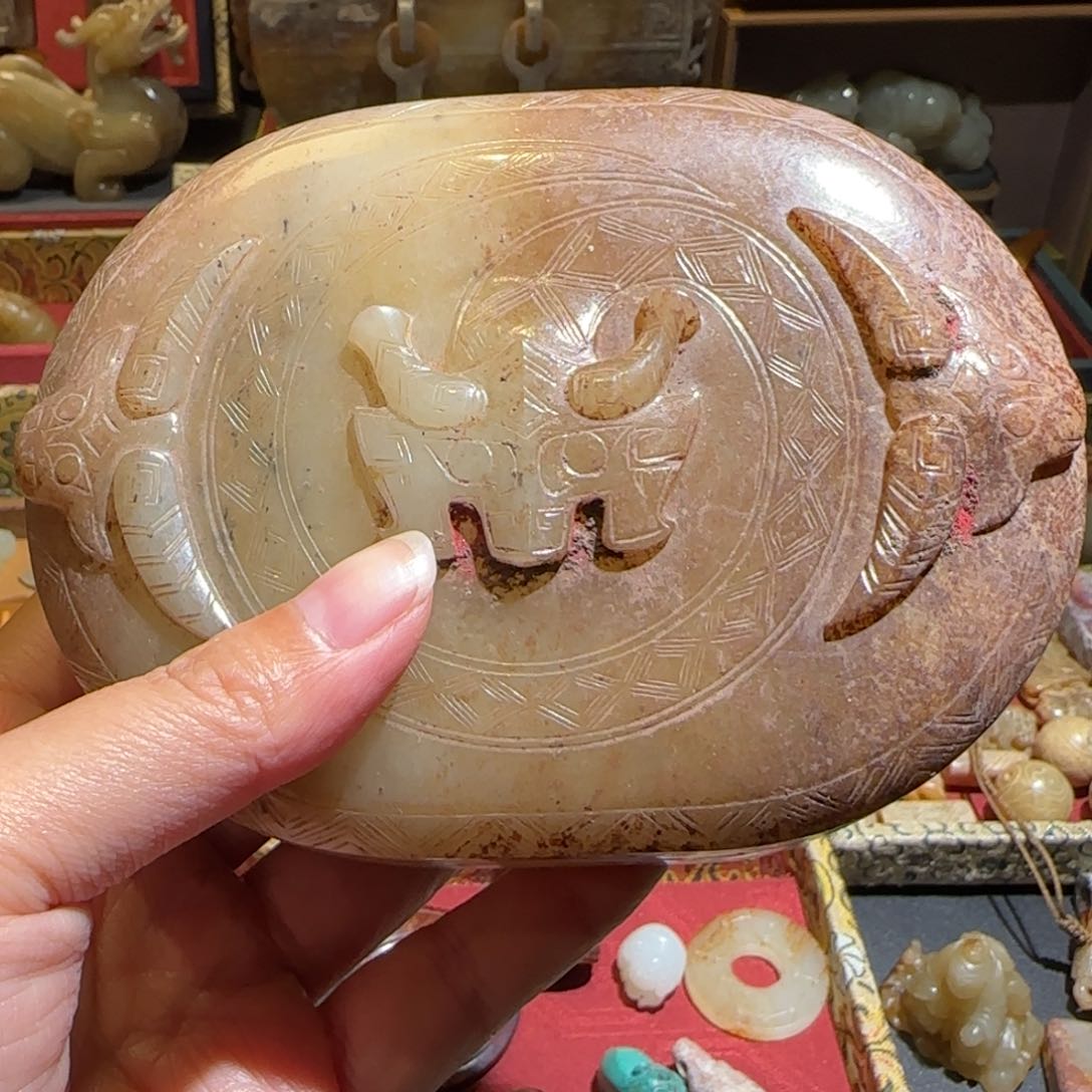 和田玉挂件未镶嵌用****8