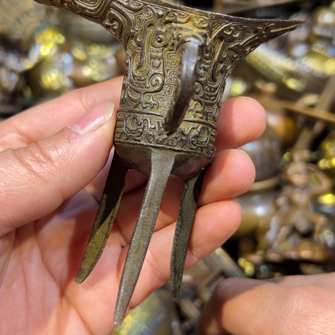 铜器摆件精工铜器