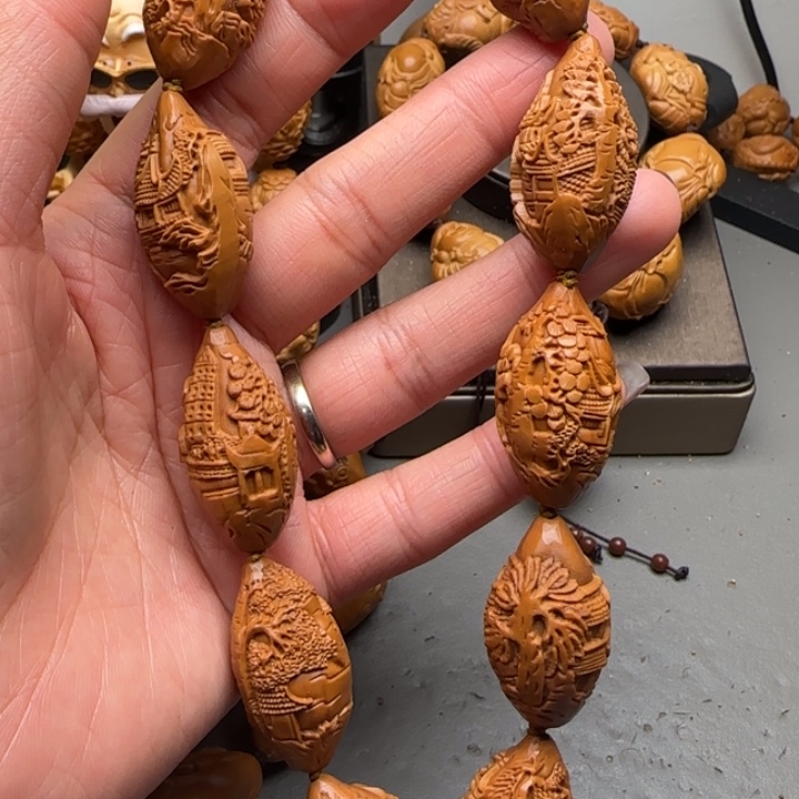 橄榄核手串/手链福利待遇