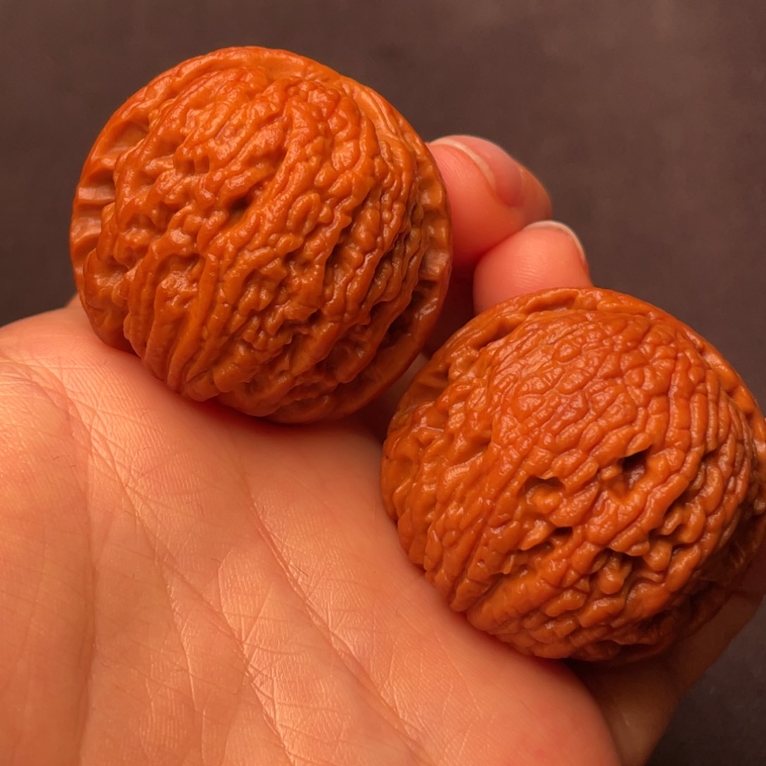 文玩核桃吊坠秦岭野生