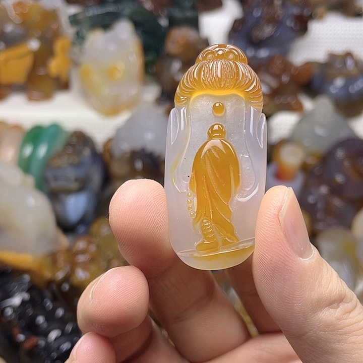 玛瑙/玉髓饰品未镶嵌
