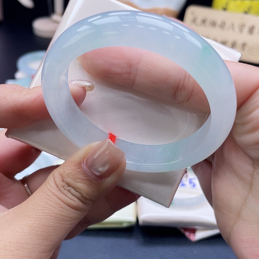 未镶嵌手镯翡翠39号大漏强推