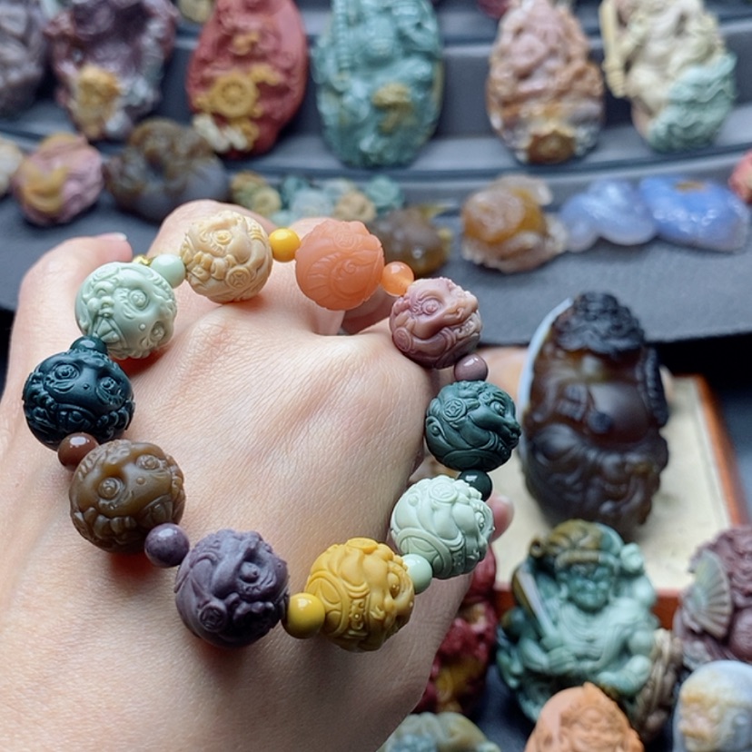 【闪购商品】未镶嵌定制石英质玉吊坠