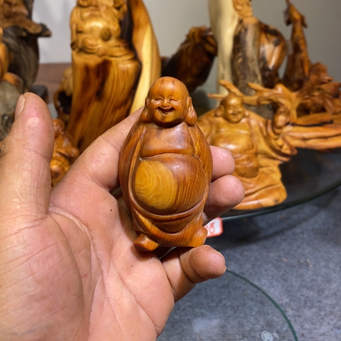 柏木（崖柏）木雕工艺品