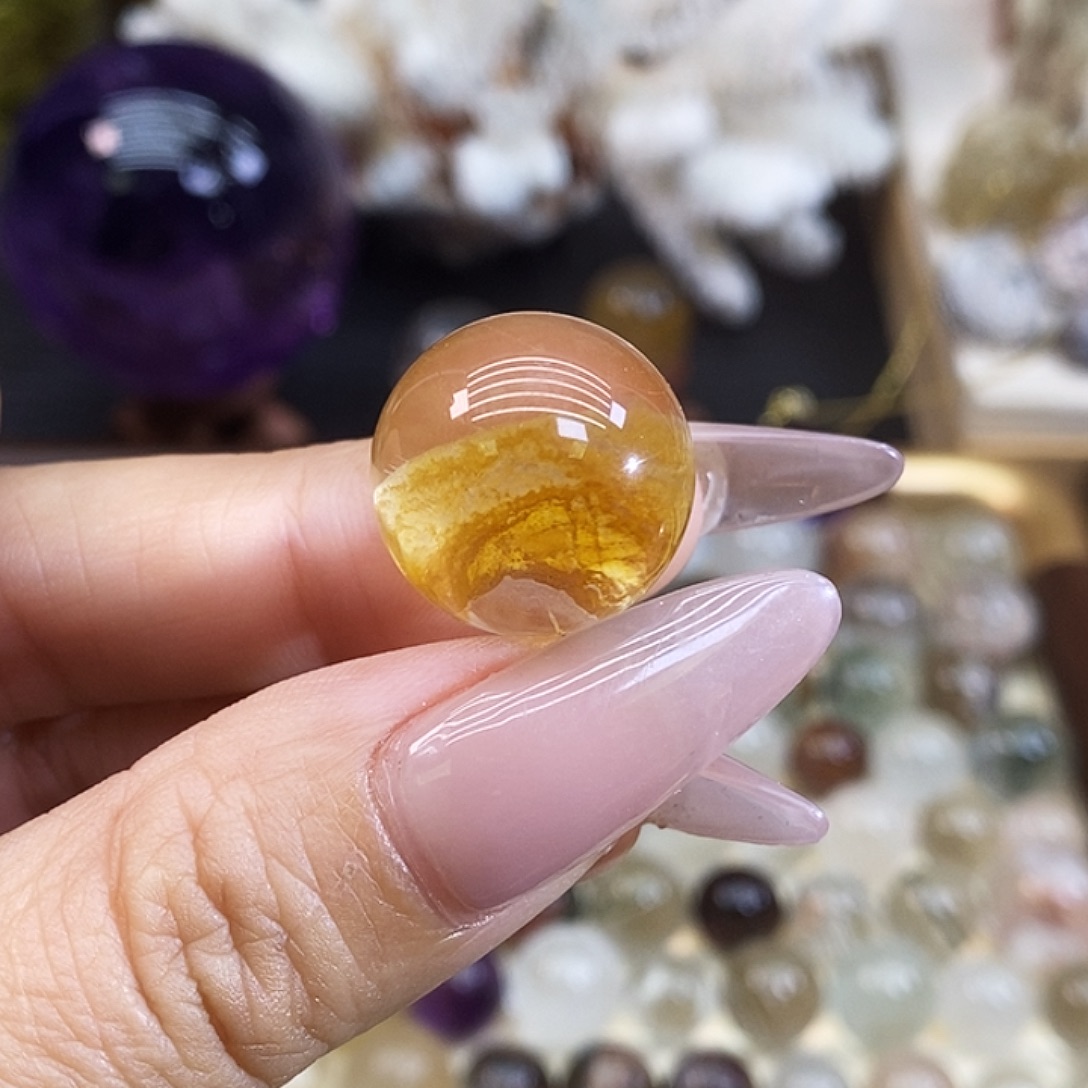 珠宝半成品水晶未镶嵌