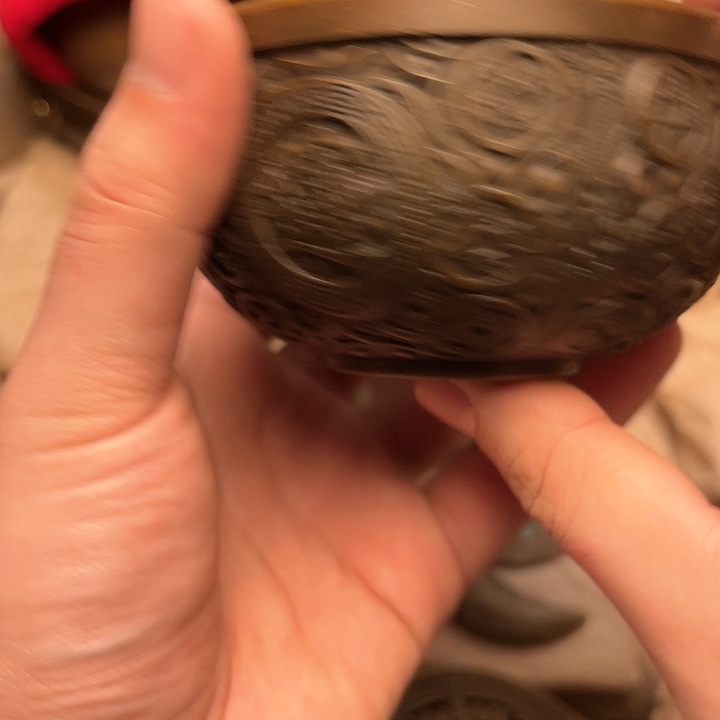 文玩铜器做工精良