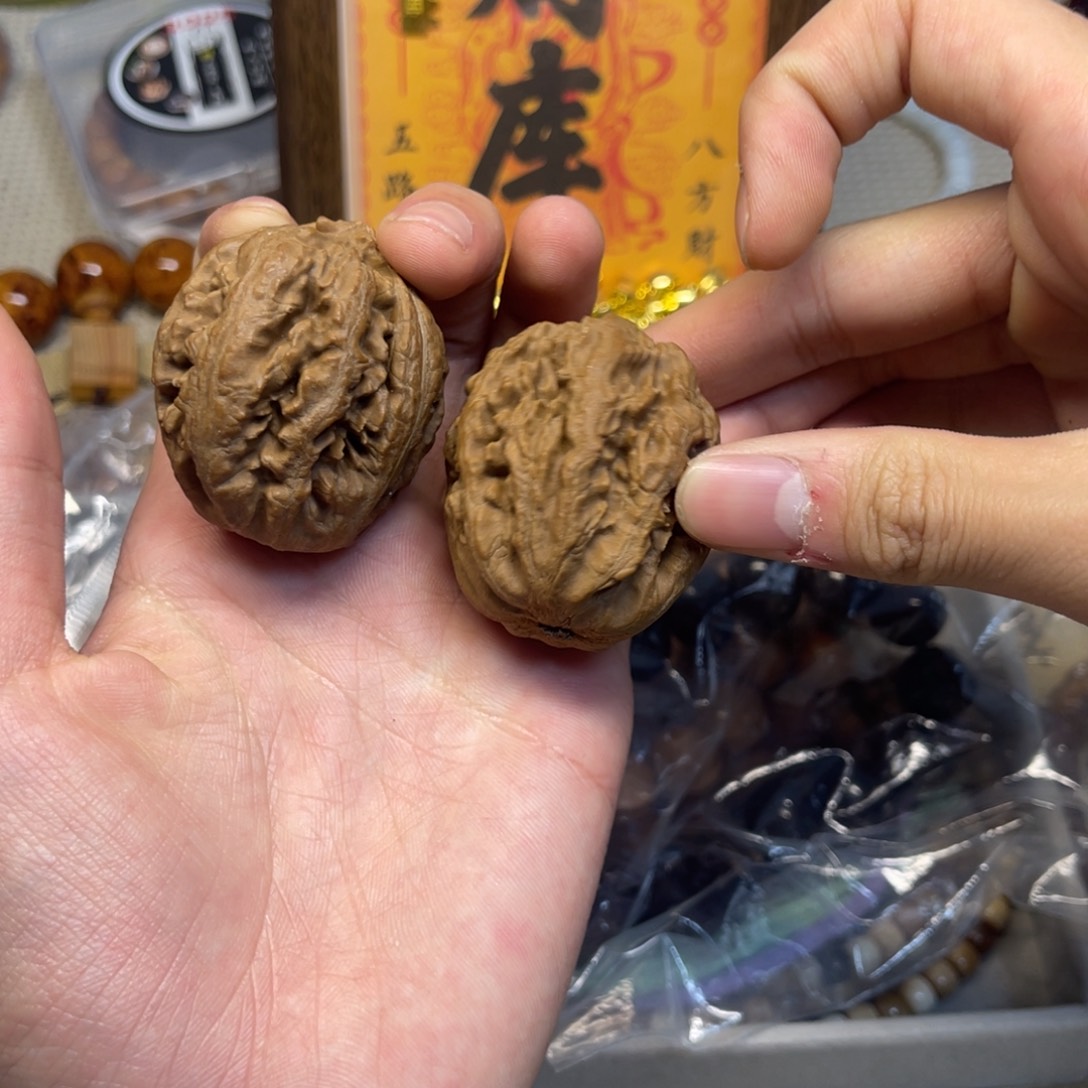 猴头核桃吊坠核桃