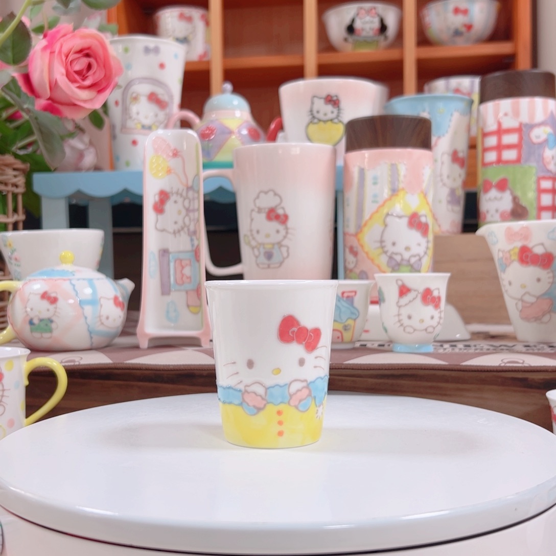 高温釉下彩手作陶瓷