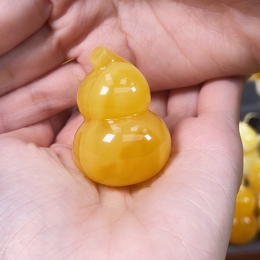 未镶嵌琥珀珠宝奇石琥珀蜜蜡J6
