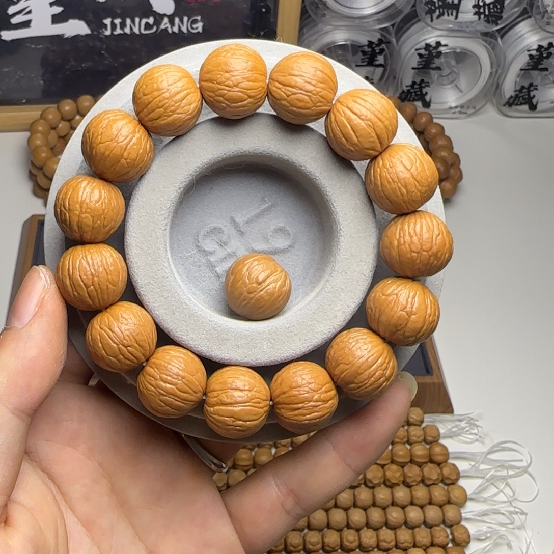 猴头核桃手串欢**孩全品盆子