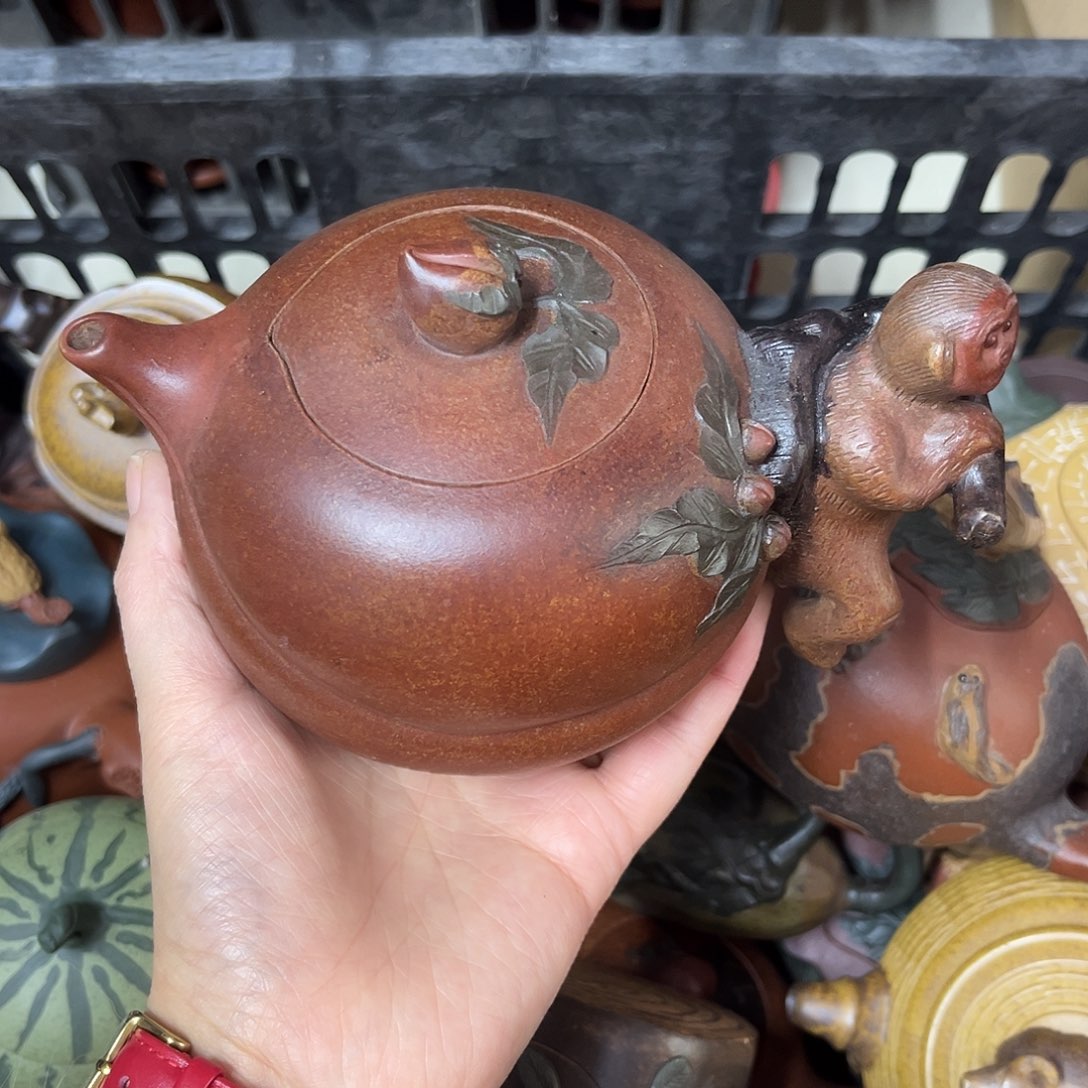 紫砂茶壶紫砂壶泡茶500