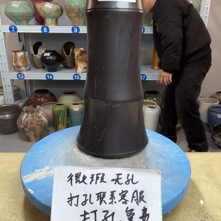 景德镇陶瓷花盆441