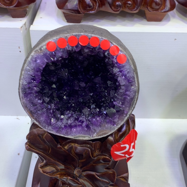 紫晶大型摆件（非配饰）未镶嵌