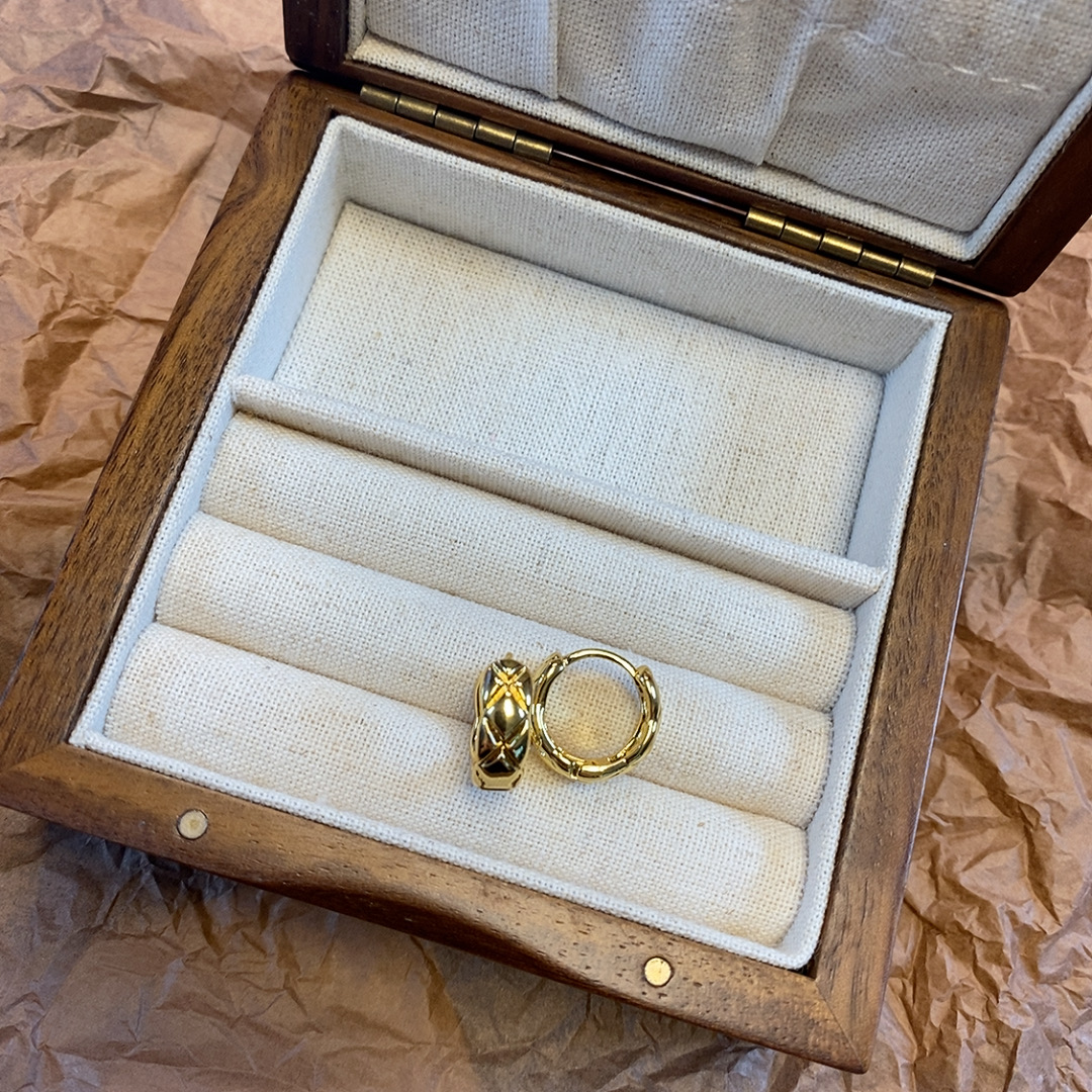 铜合金耳饰 ——A503饰品