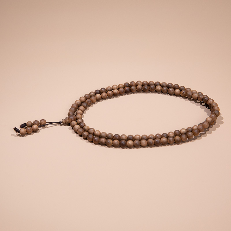 沉香“上海沉香国际”西贡海岛昆仑梅格虫漏老料108 ESCX288-白楠