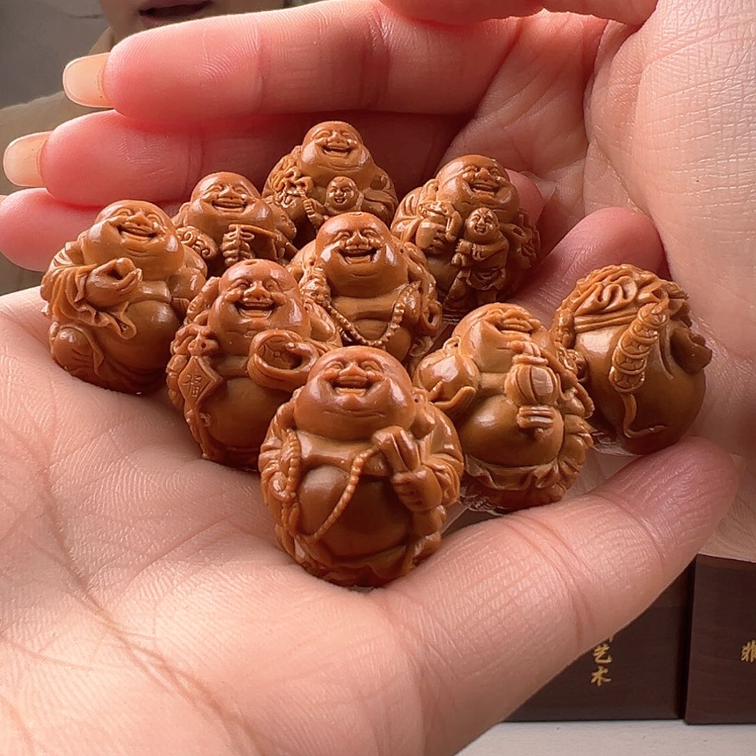 橄榄核手串/手链尚*橄榄核雕橄榄核