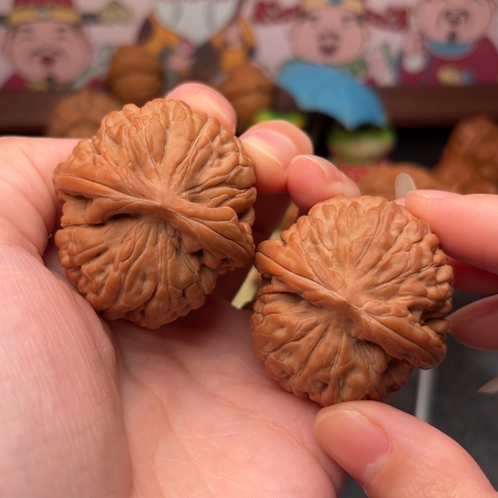 吊坠文玩核桃莲花40/42/40
